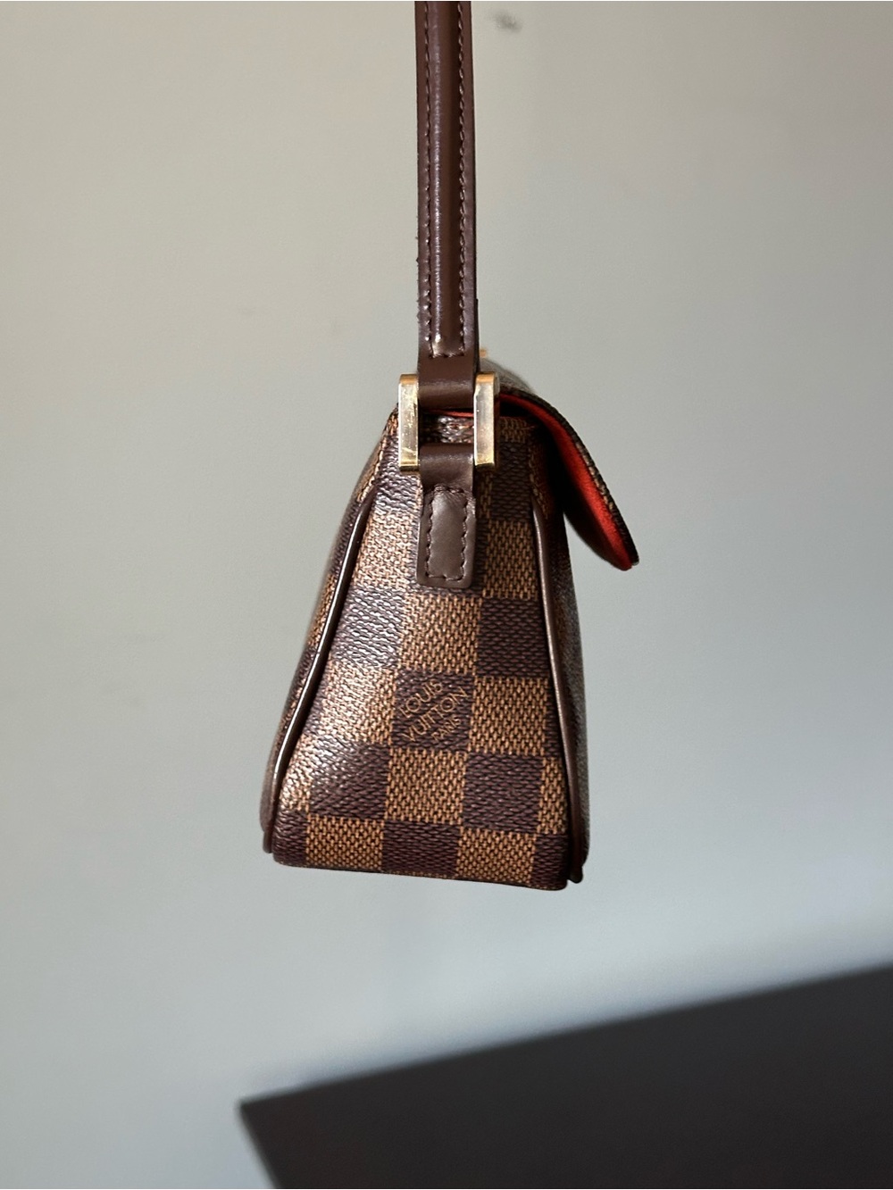 Louis Vuitton Recoleta Damier Ebene Shoulder Bag - Picture 8 of 17